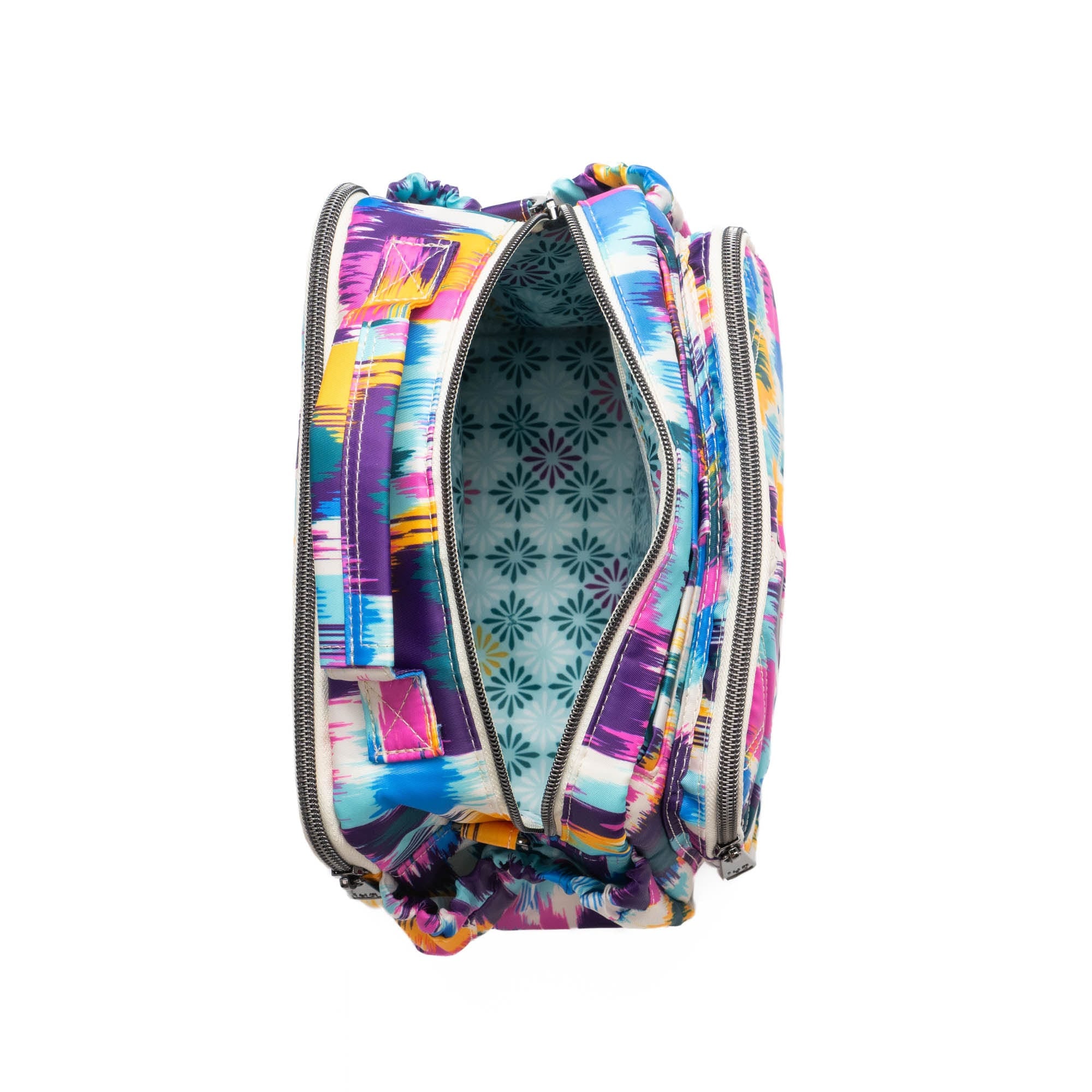 Boomer Crossbody Bag - HEART IKAT MULTI - Boomer_HeartikatMulti_05